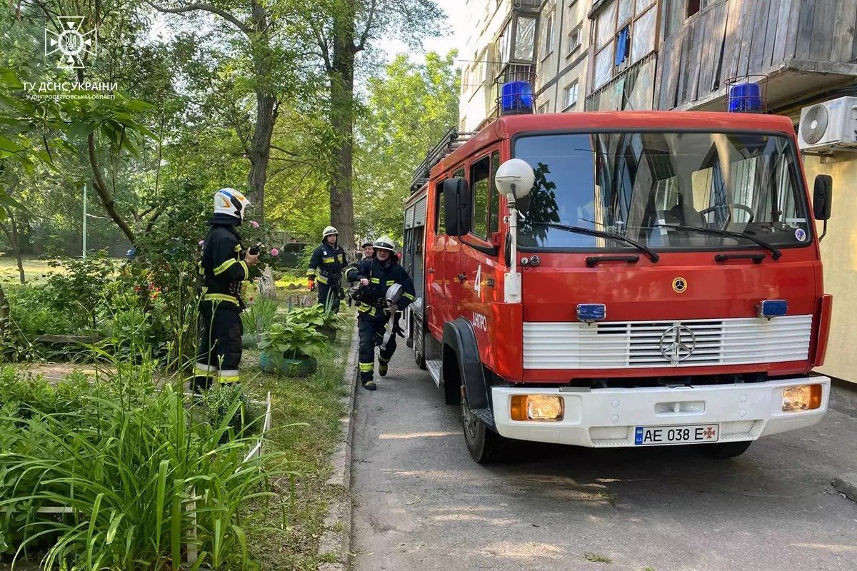 Вогнеборці врятували 64-річного чоловіка