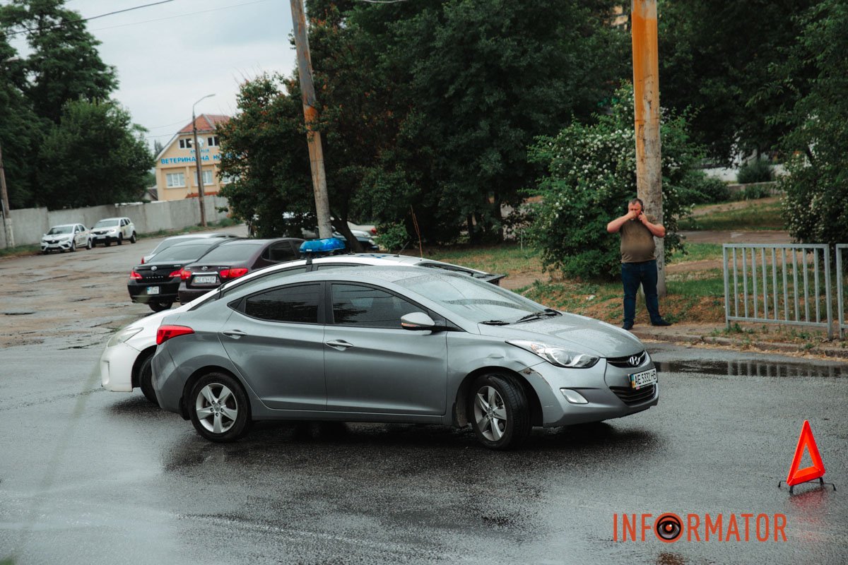Постраждали 5 пасажирів громадського транспорту