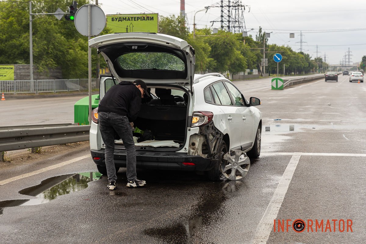 На щастя, ніхто не постраждав
