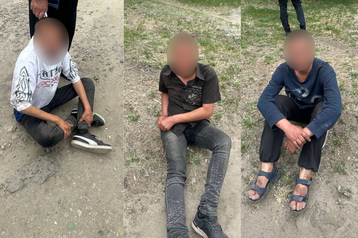 Зловмисників затримали Зловмисників затримали