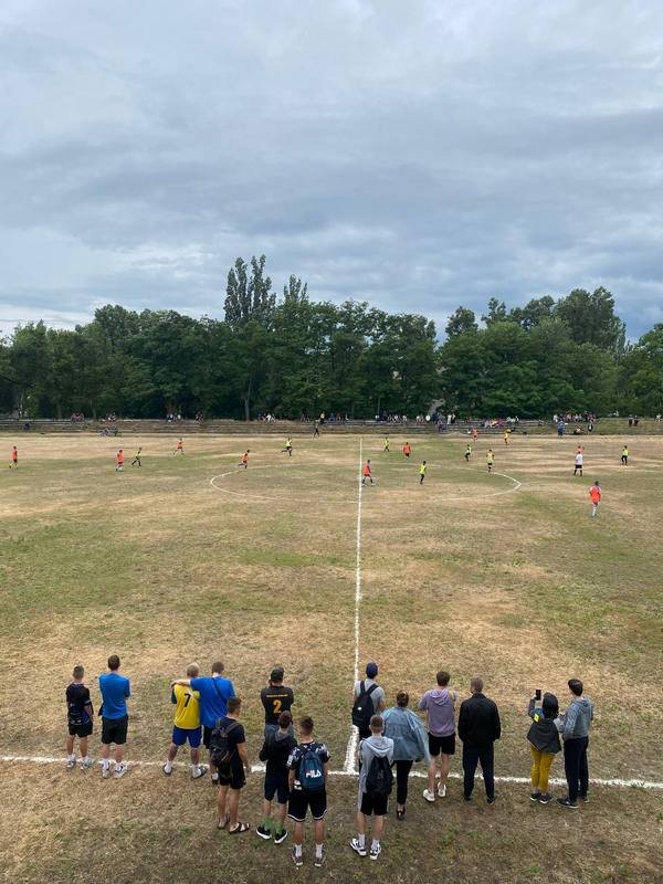 Починаємо матч! Починаємо матч!