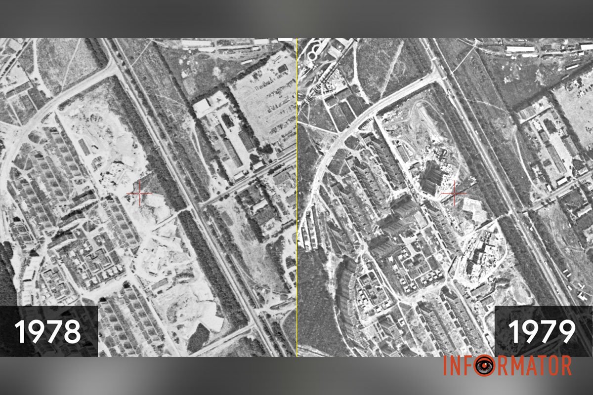 Тільки почали будувати 16-поверхівки на Запорізькому шосе. У 1979 році перші блоки цих будинків вже з’явились Тільки почали будувати 16-поверхівки на Запорізькому шосе. У 1979 році перші блоки цих будинків вже з’явились