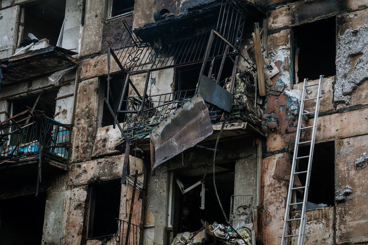 Наслідки атаки. Джерело: Сергій Лисак