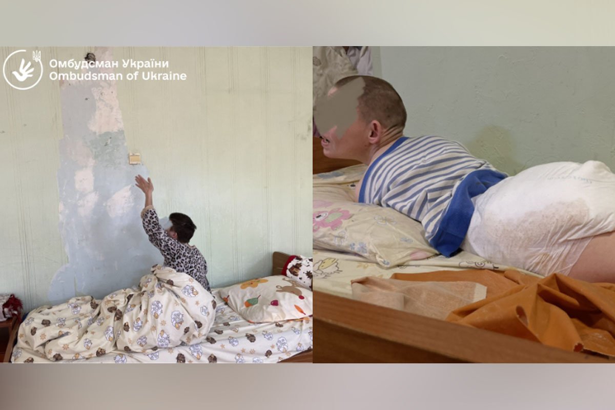 Жахливі умови перебування дітей Жахливі умови перебування дітей