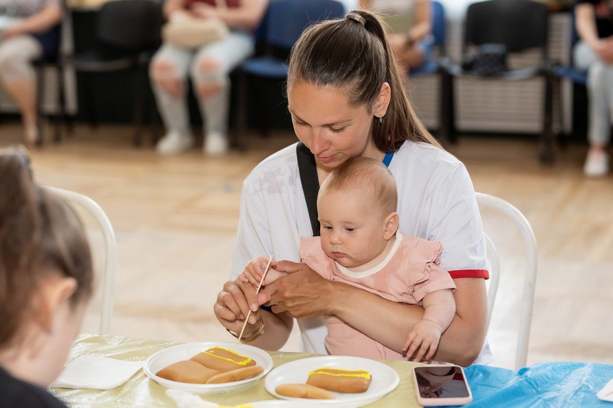 Змалечку привчають до творчості Змалечку привчають до творчості
