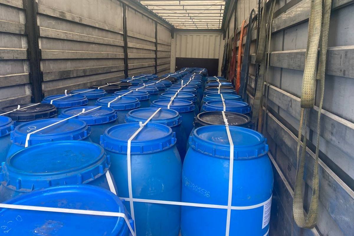 Як проходить переробка зібраних покупцями "АТБ" використаних батарейок