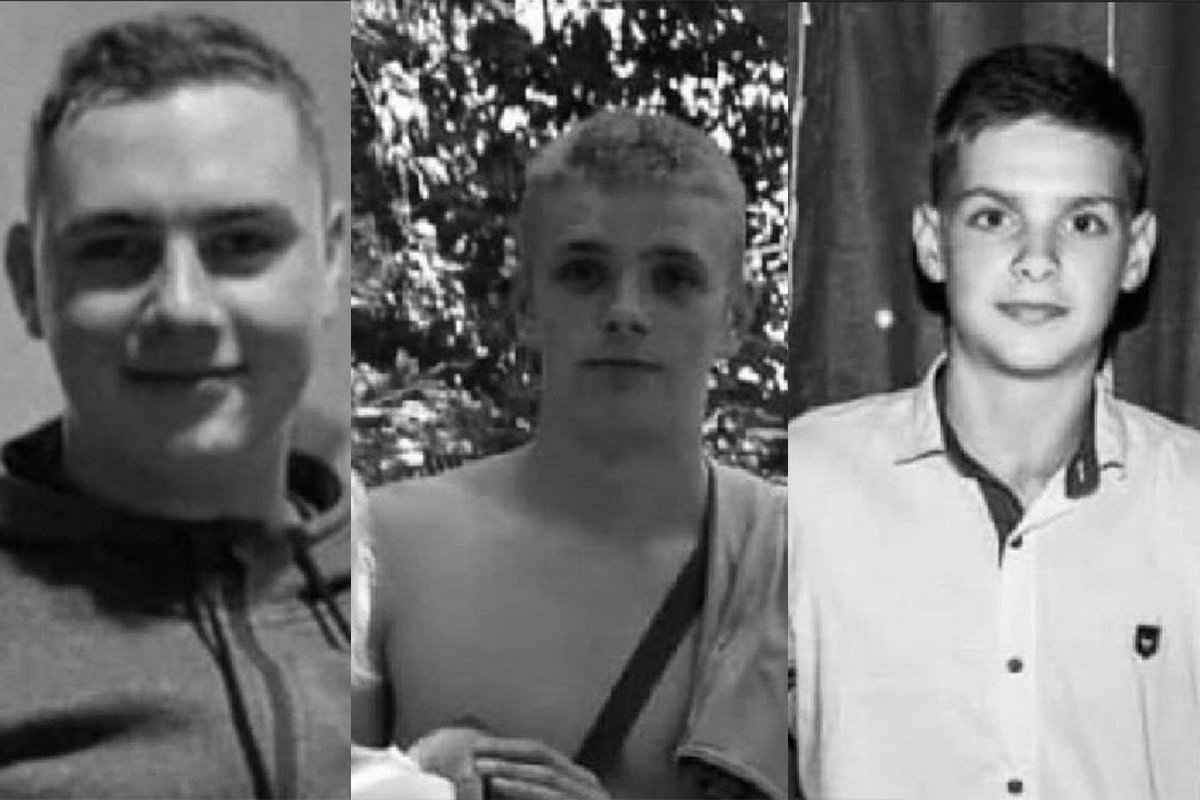 Антон Бабіч, Владислав Кузнецов, Андрій Рихель (зліва направо) Антон Бабіч, Владислав Кузнецов, Андрій Рихель (зліва направо)