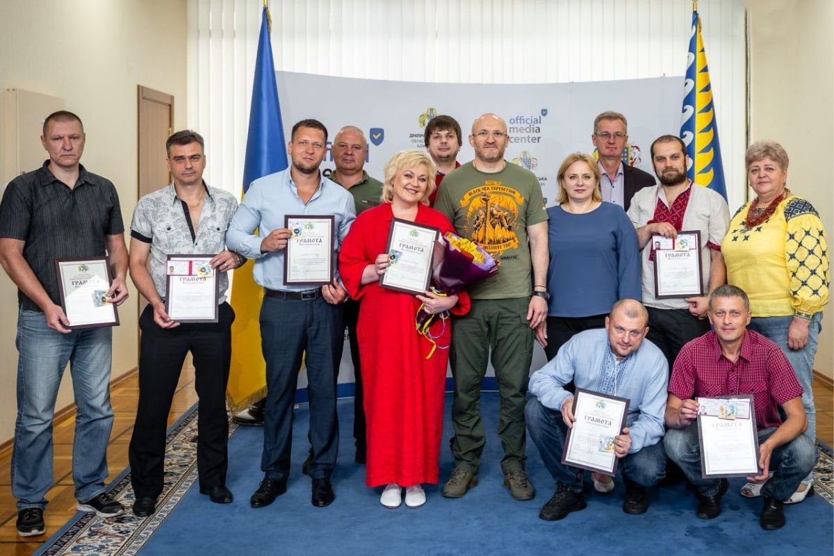 Донорів привітали у ДніпроОВА