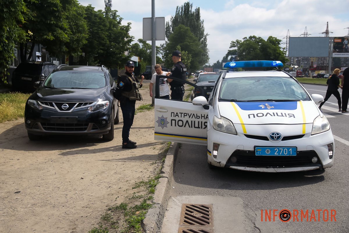 У четвер, 15 червня, на Донецькому Шосе сталася ДТП