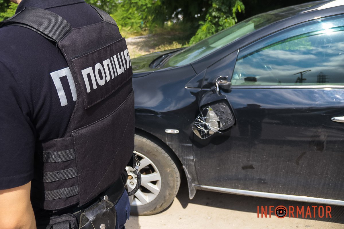 Тут Nissan збив жінку Тут Nissan збив жінку