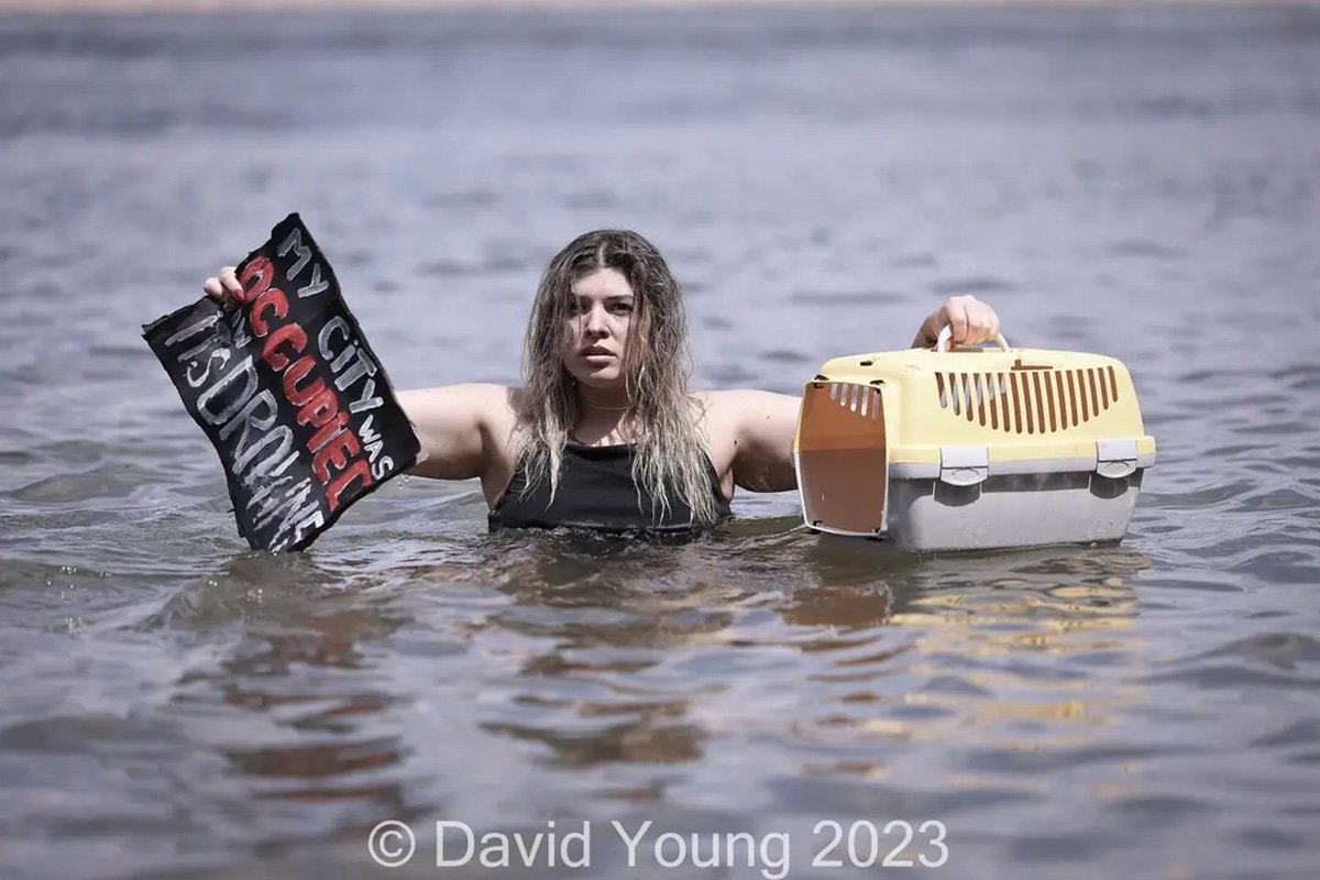 Наслідки від прориву греблі Каховської ГЕС Наслідки від прориву греблі Каховської ГЕС