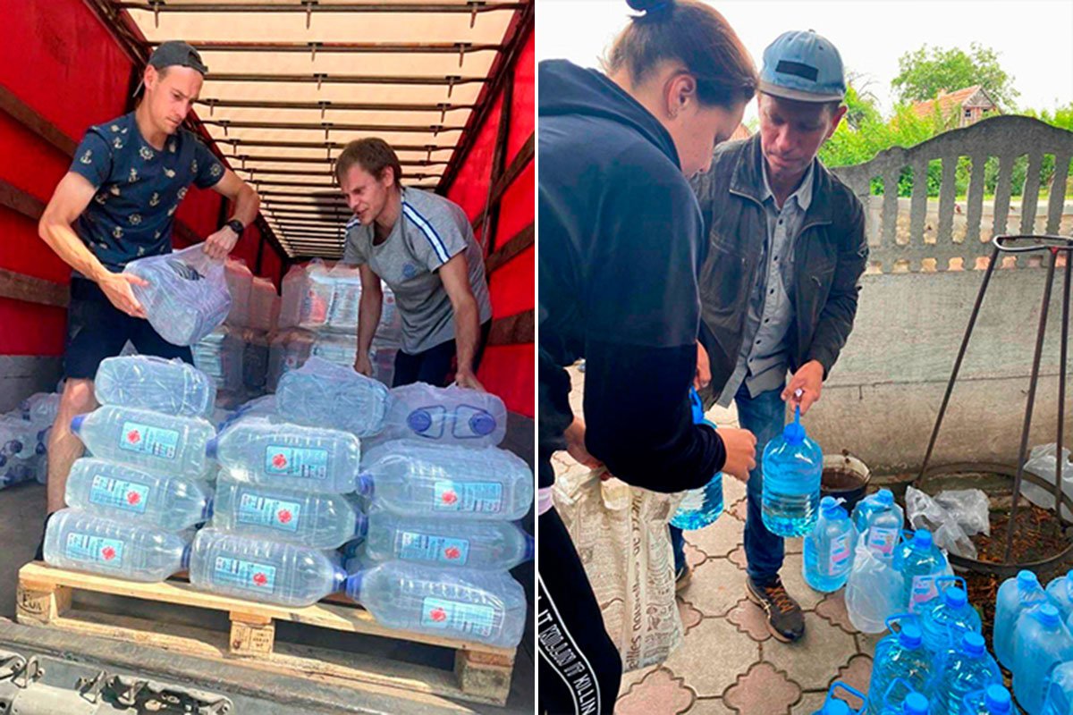 На Дніпропетровщину прибудуть 15 водовозів На Дніпропетровщину прибудуть 15 водовозів