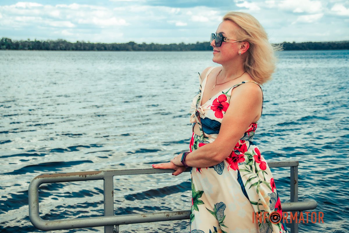 Красива жінка