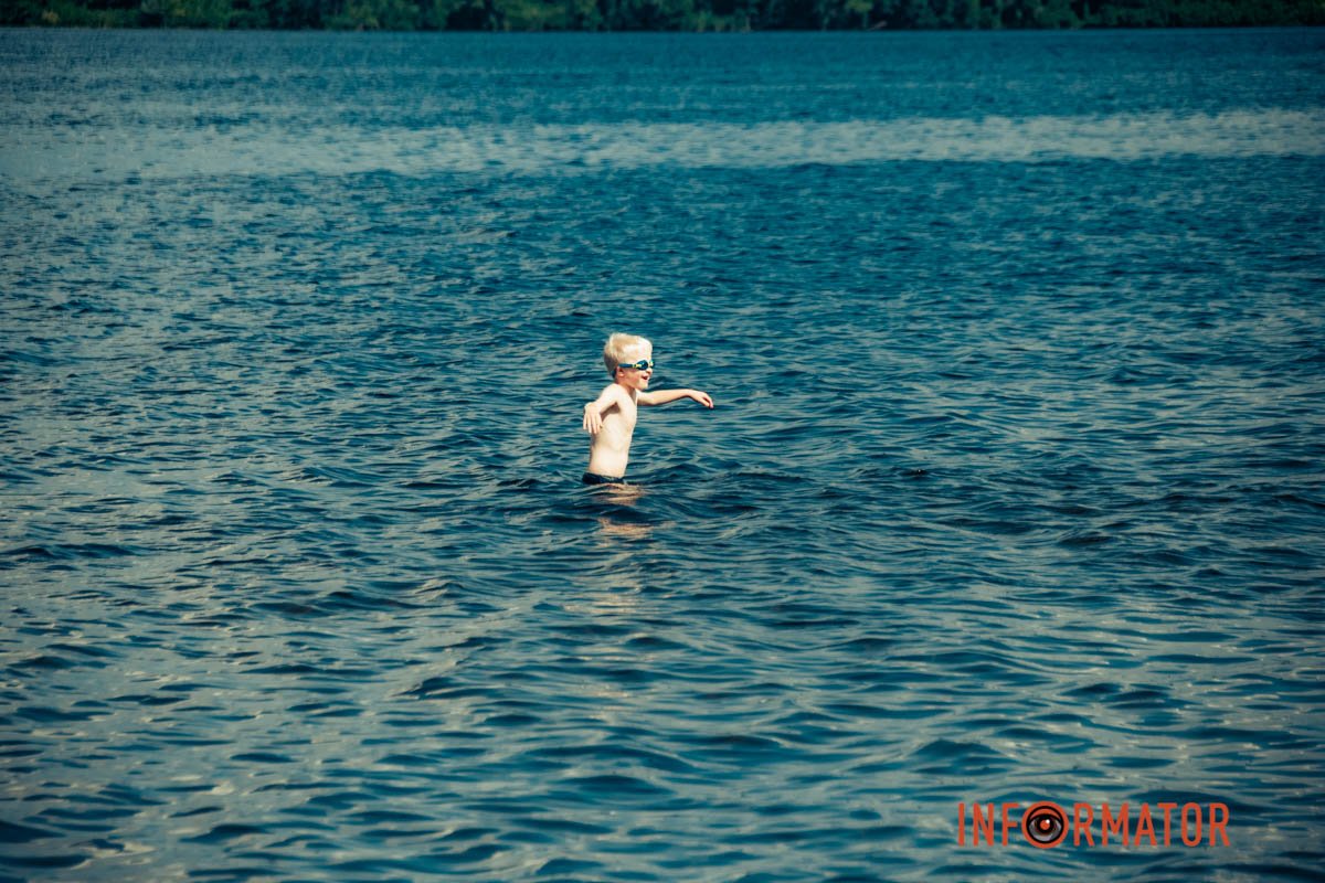 Вай, яка тепла водичка