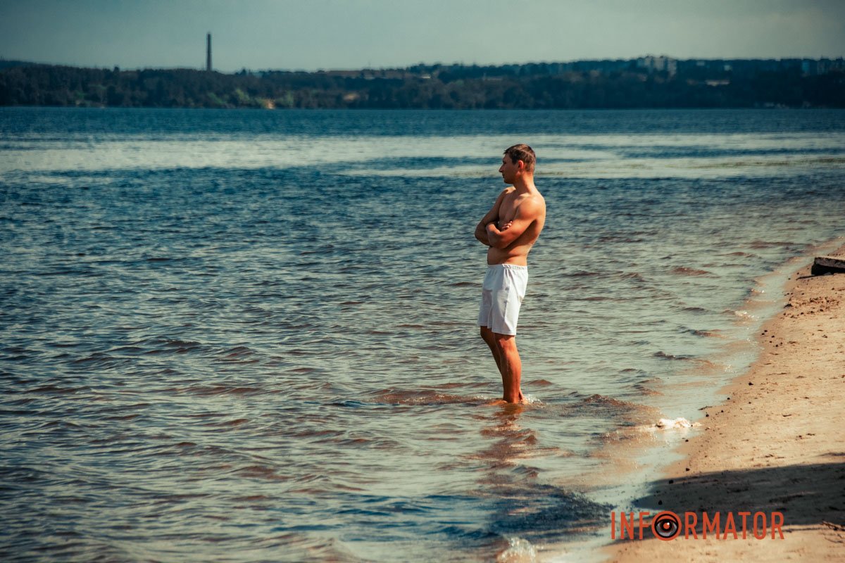 Я подумаю, чи купатися 