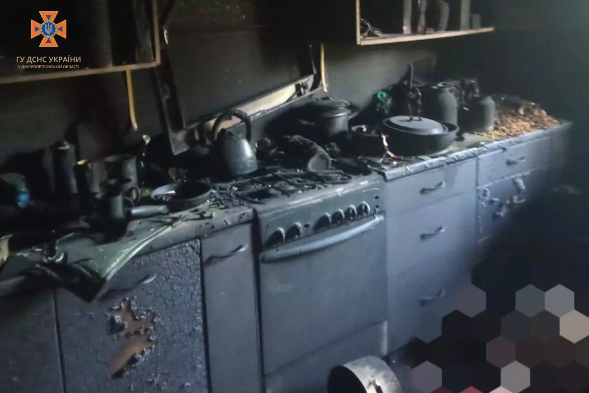 На пожежі загинув 78-річний чоловік