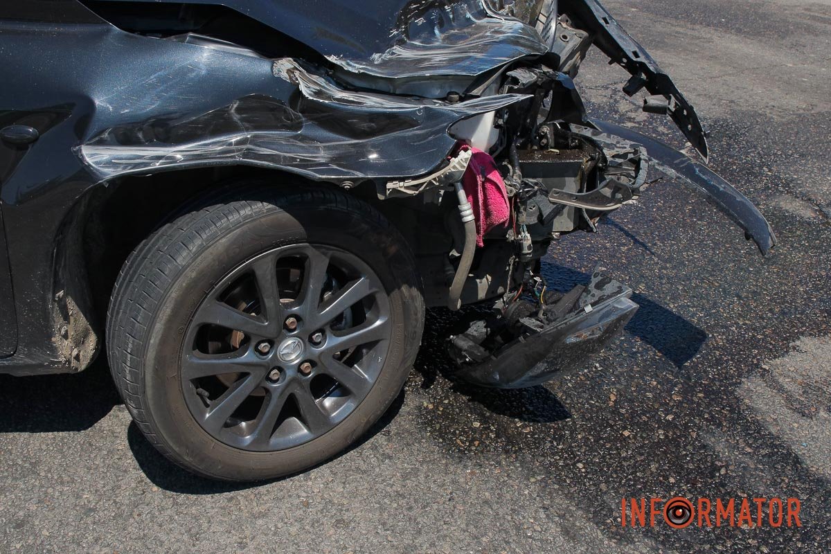 Рух по Новому мосту в бік Слобожанського проспекту ускладнений