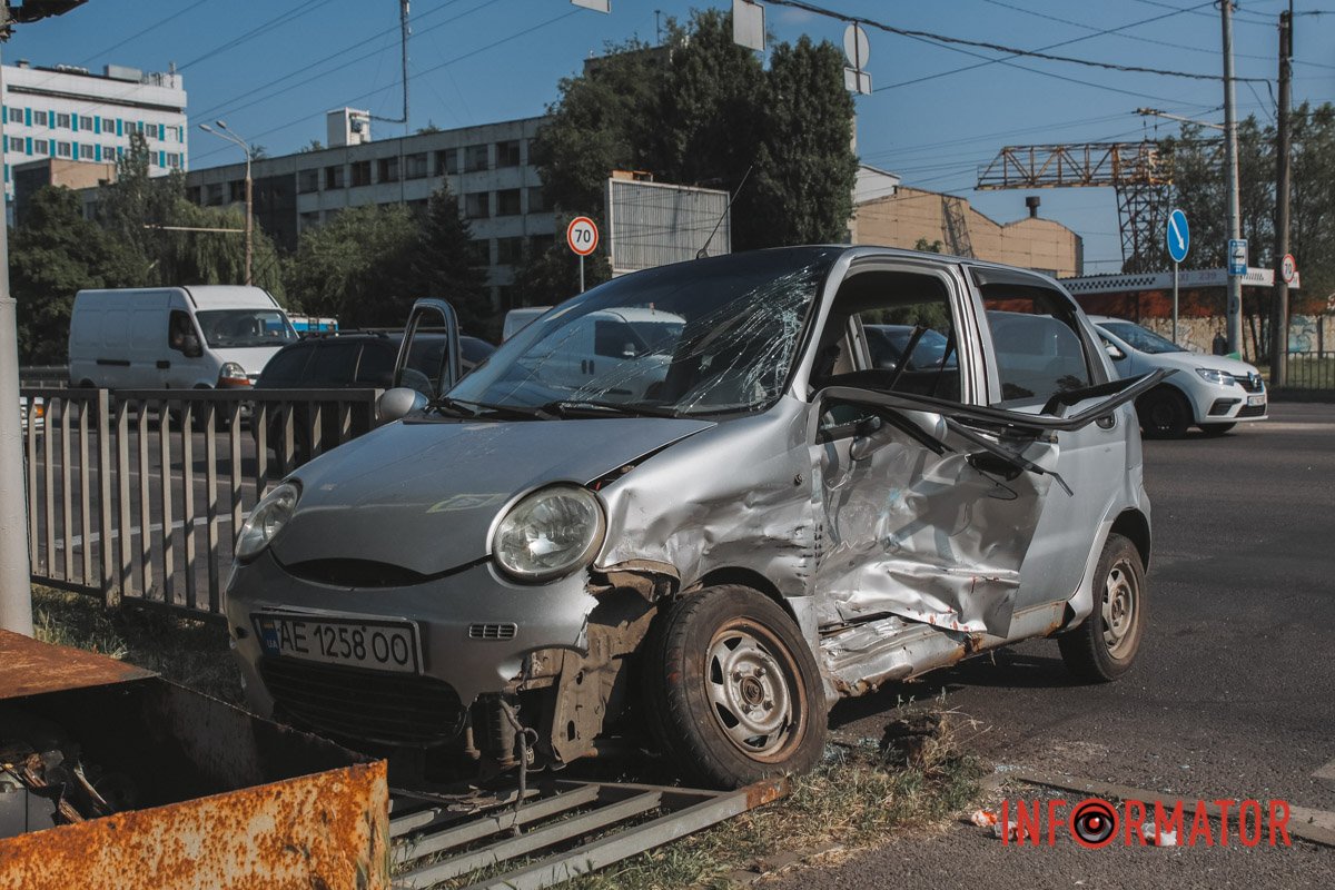 Тут зіткнулися Chery та ВАЗ