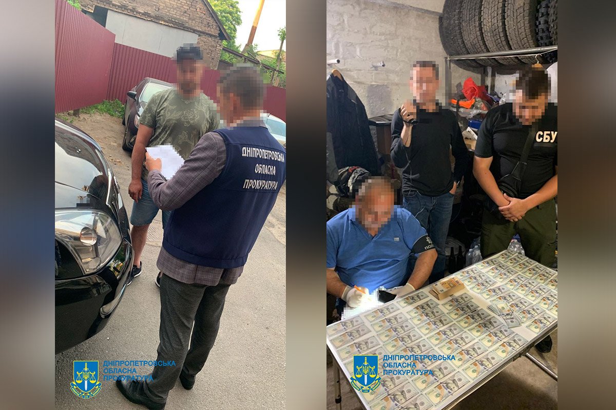 У Кривому Розі 37-річний чоловік допомагав ухилянтам виїхати з країни У Кривому Розі 37-річний чоловік допомагав ухилянтам виїхати з країни