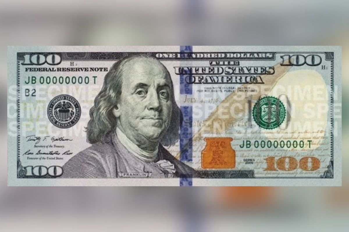 Доллар США нового зразка Доллар США нового зразка