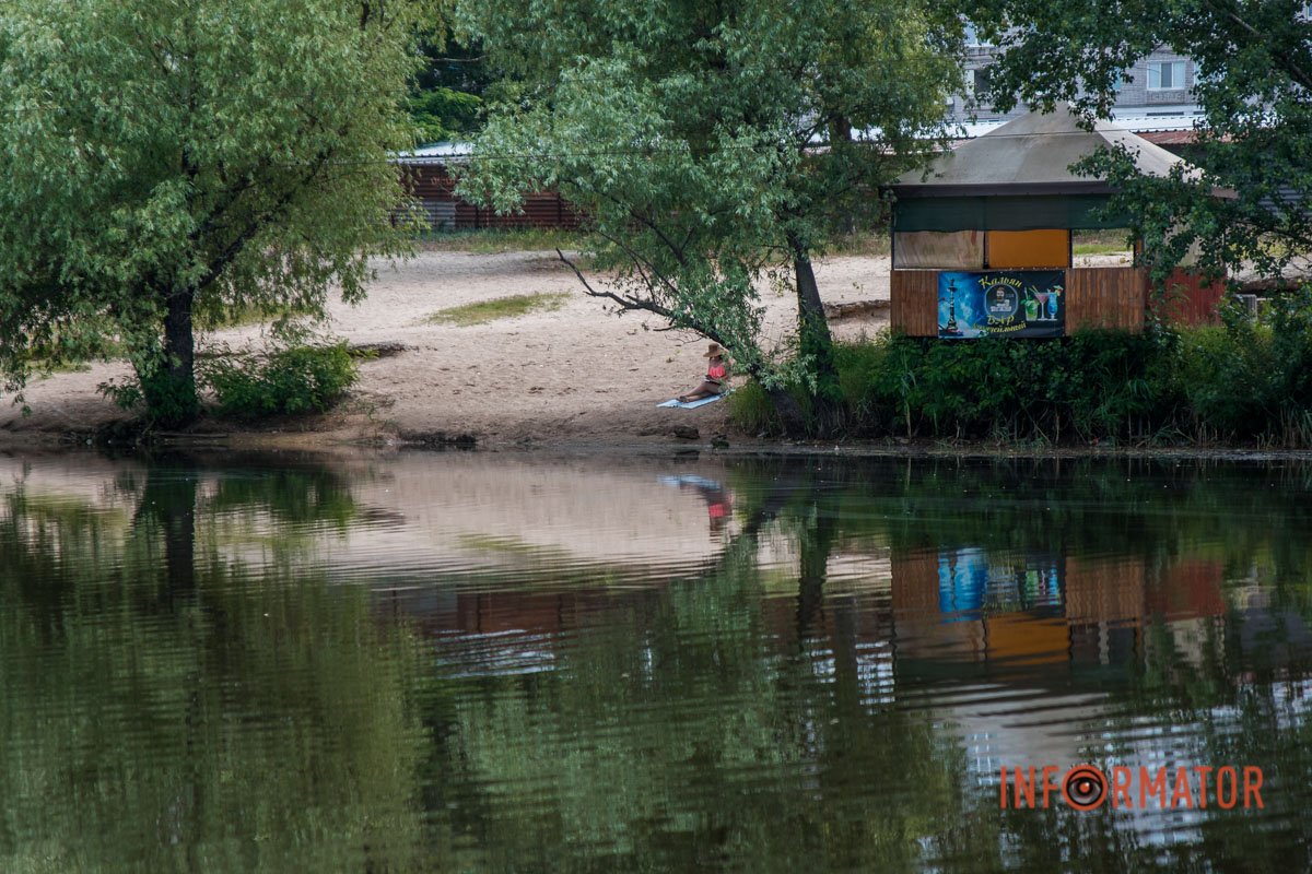 Пляж Ломівський