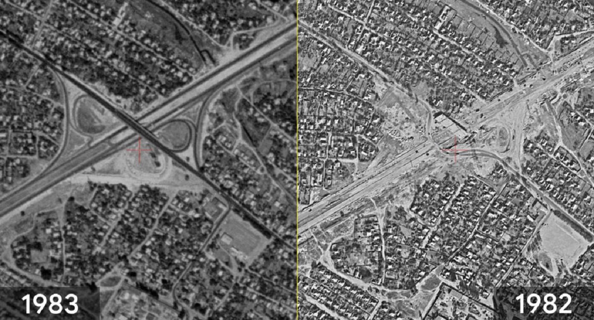 Будівництво шляхопроводу по вулиці Передовій