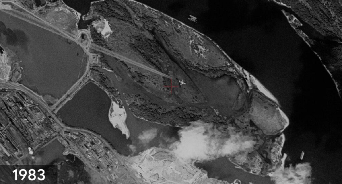 Проліт пасажирського Ту-154