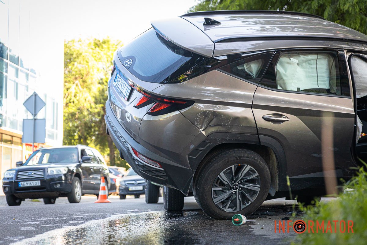 Mercedes рухався в напрямку Святослава Хороброго