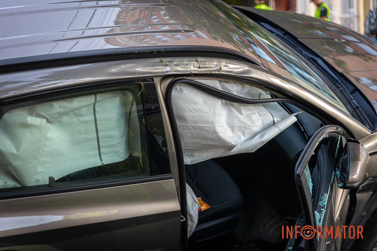 Спрацювали подушки безпеки