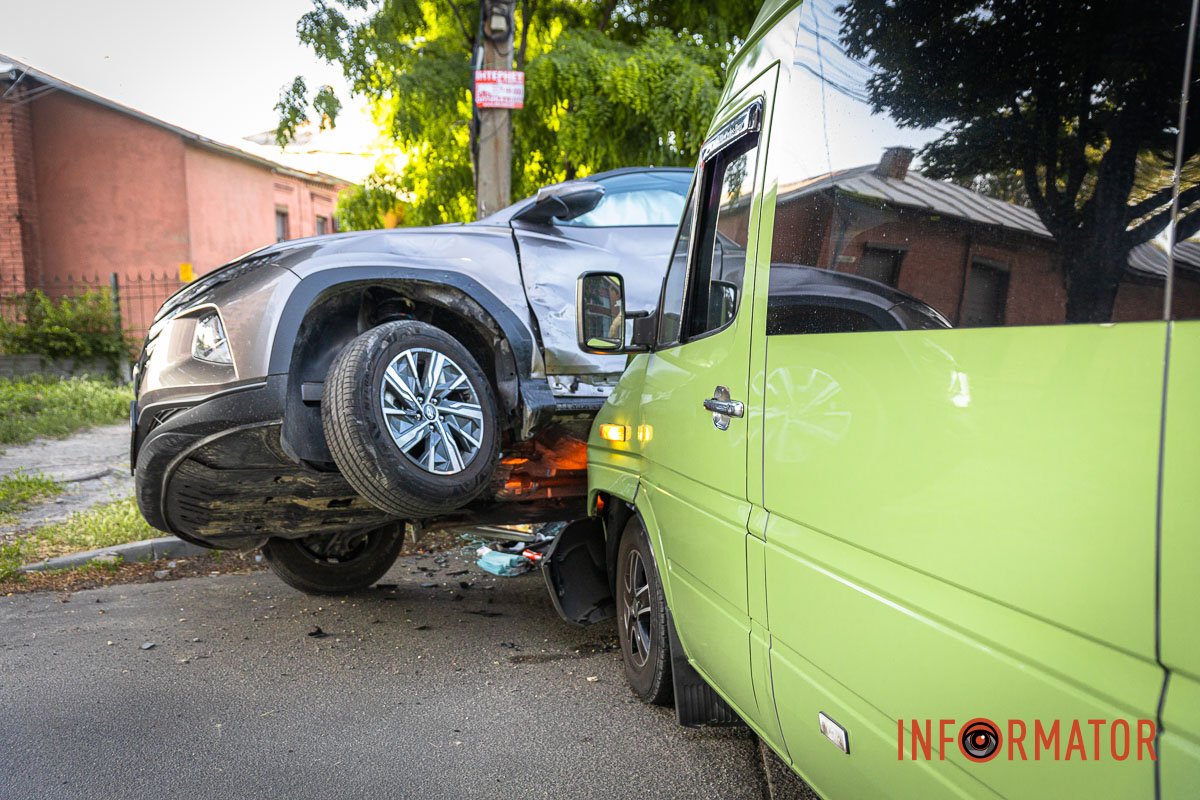 Аварія сталася близько 17:00