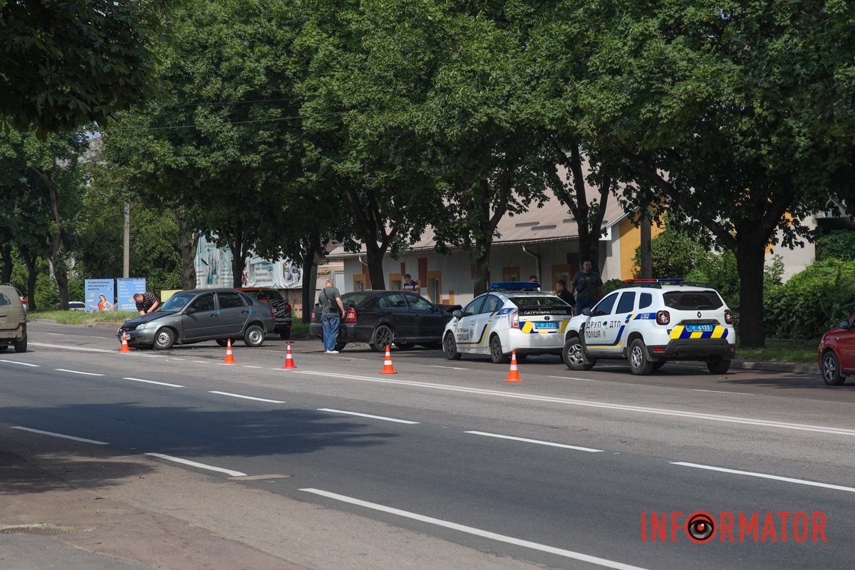 Постраждали двоє людей