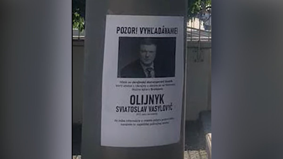 Отакі листівки з’явились нещодавно у Словаччині. Скрін з відео Отакі листівки з’явились нещодавно у Словаччині. Скрін з відео