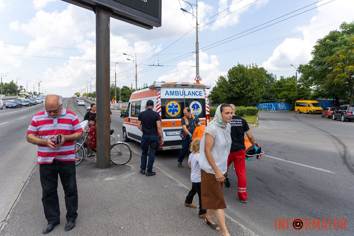 ДТП на Слобожанському проспекті 