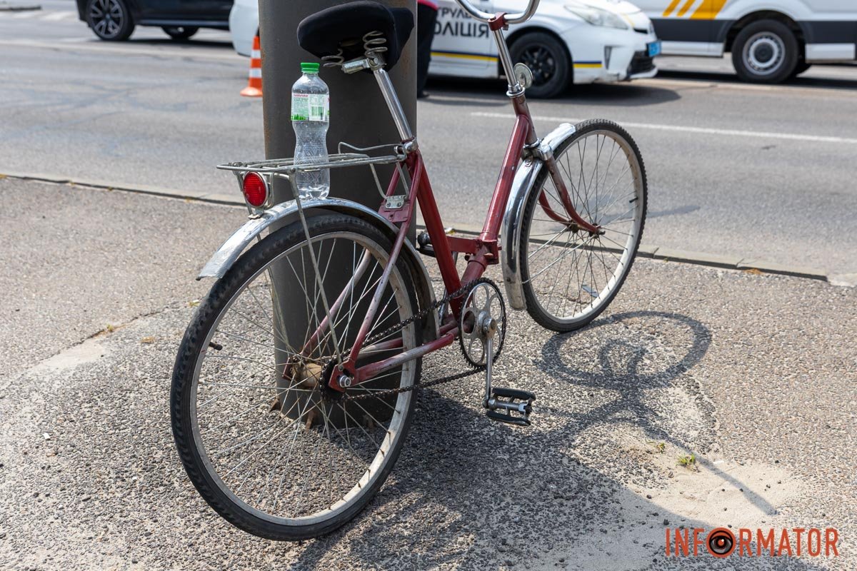 Жінку забрала «швидка»