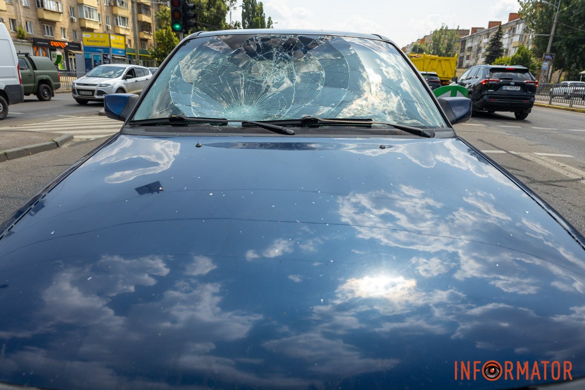 Аварія відбулася приблизно о 13:50