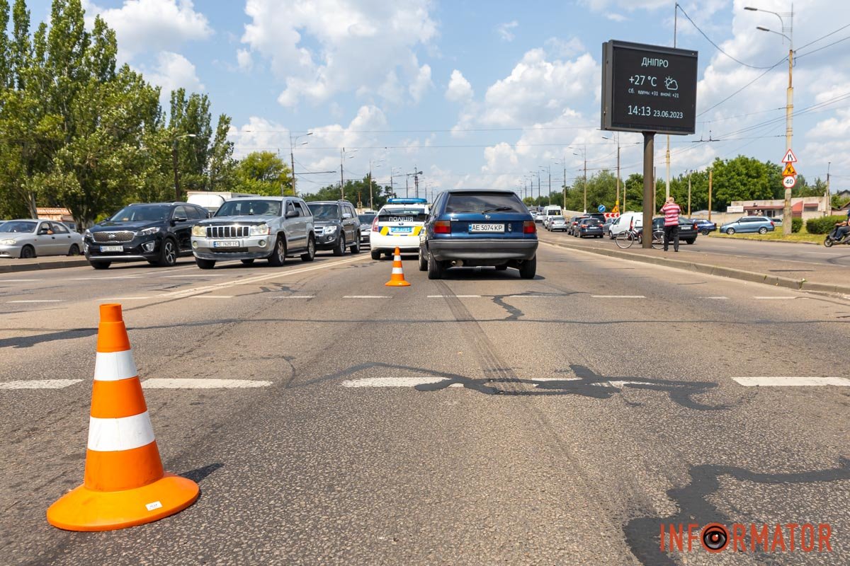 Постраждала їхала по пішохідному переходу на велосипеді