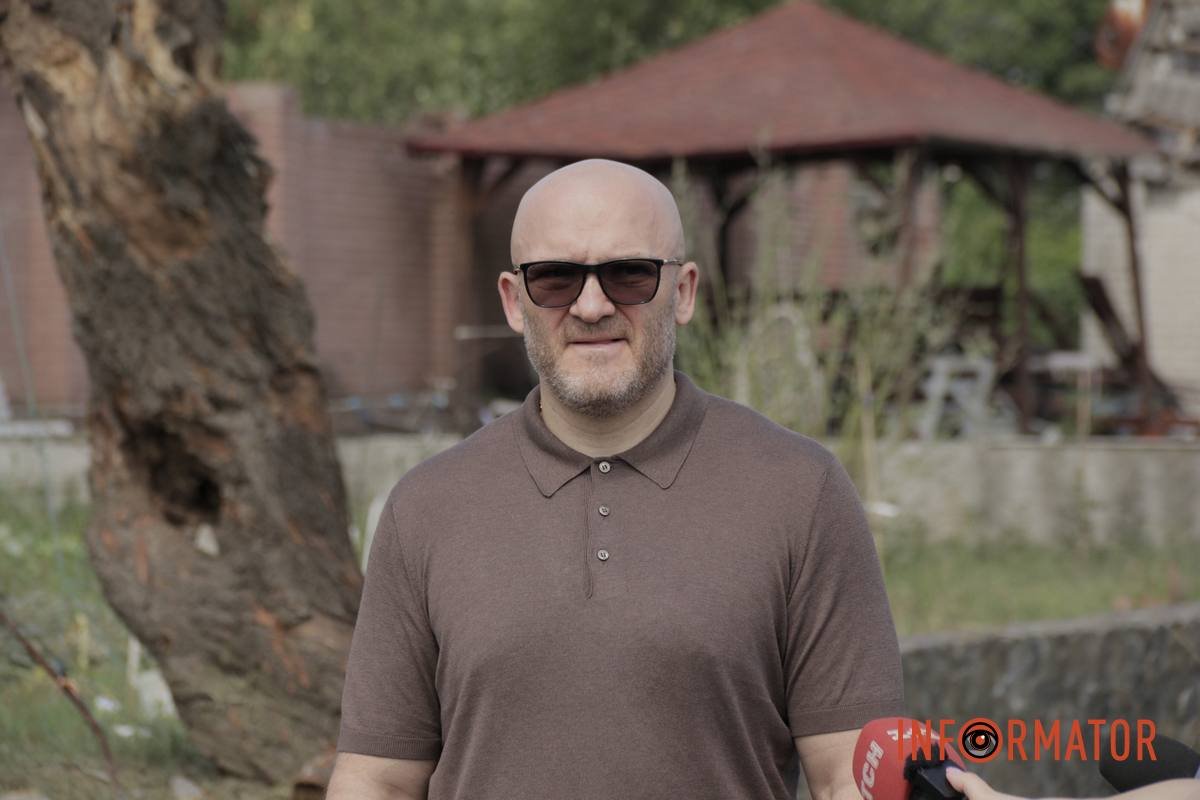 Володимир Орлов, перший заступник голови Дніпропетровської ОВА Володимир Орлов, перший заступник голови Дніпропетровської ОВА