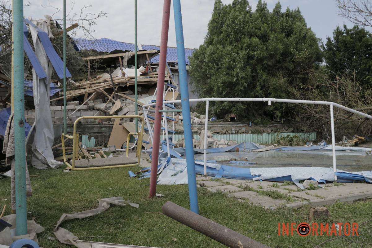 Побиті 5 господарських споруд Побиті 5 господарських споруд