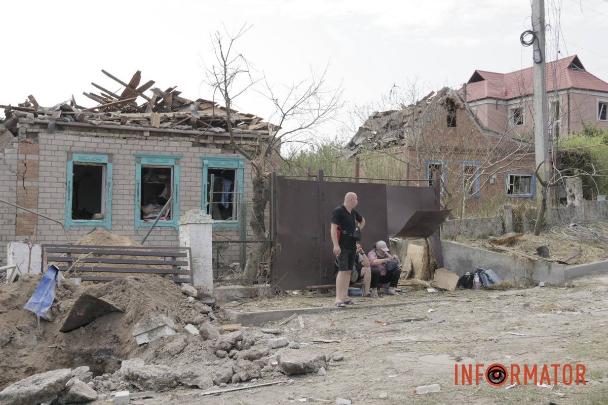 Вщент знищені 4 приватні будинки Вщент знищені 4 приватні будинки