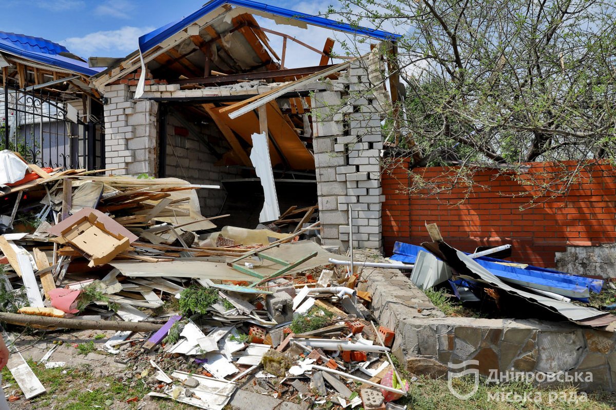 Все, що залишилось від будинків