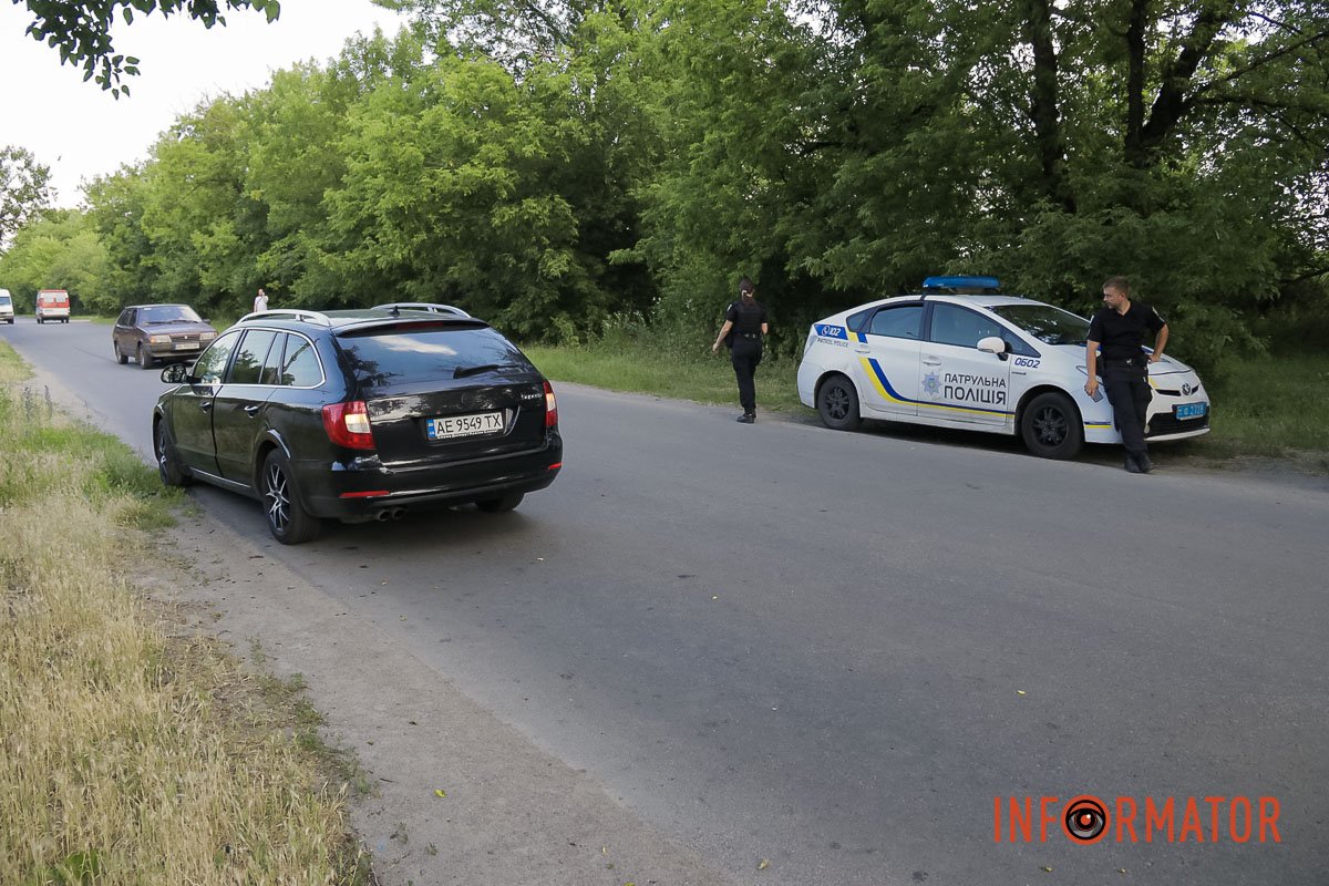 У Дніпрі на Лояна водій Skoda збив маленького хлопчика 1