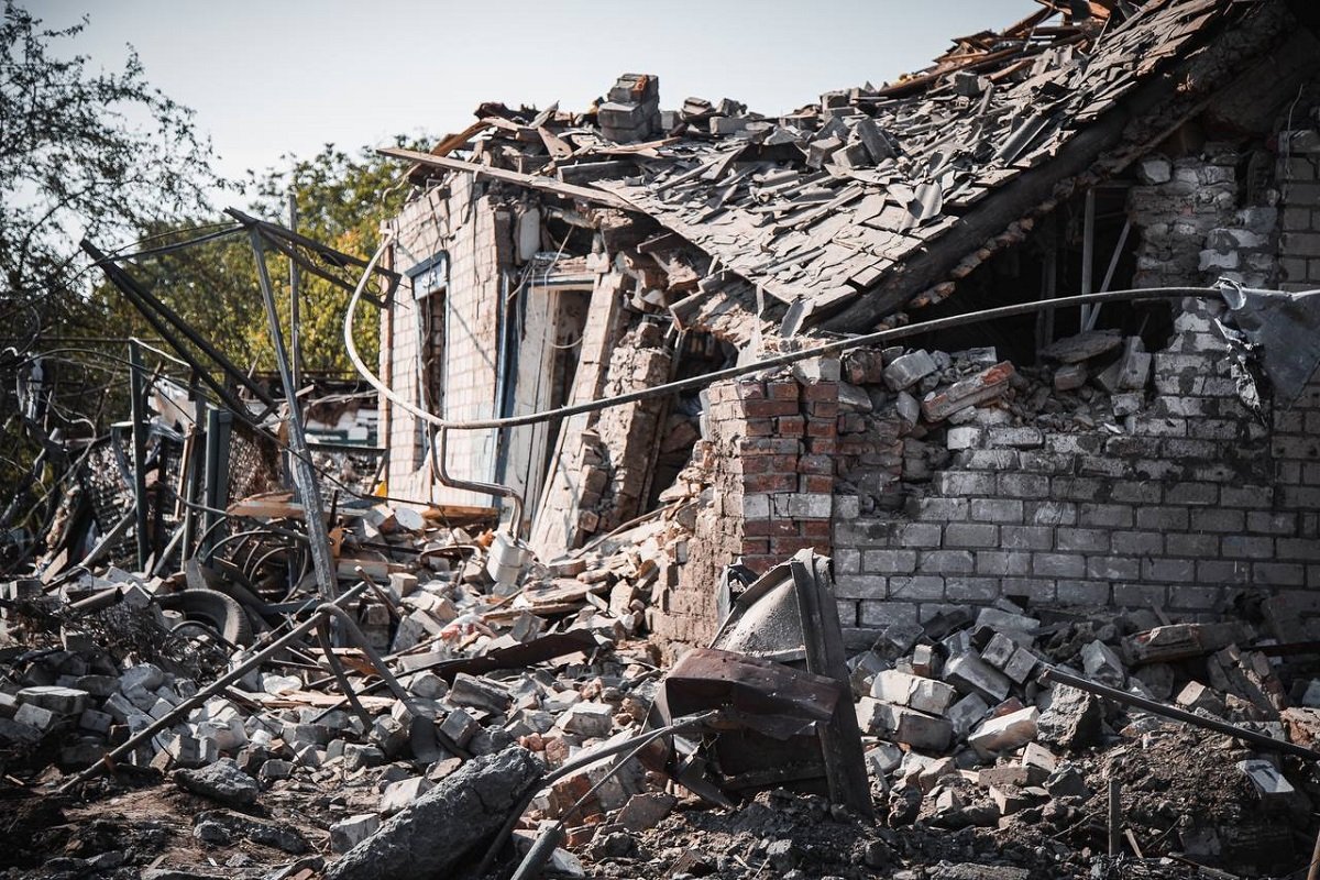 Наслідки після "високоточної зброї" Наслідки після "високоточної зброї"