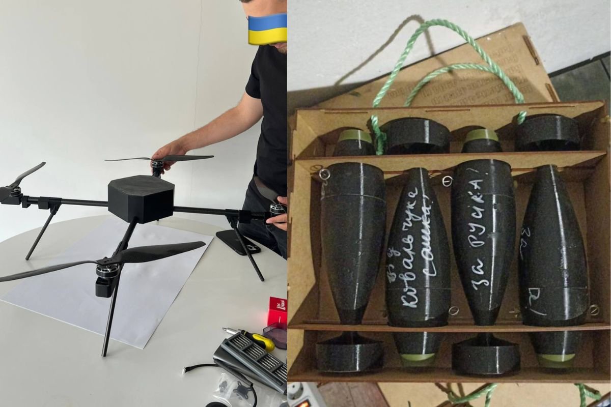 Український дрон «Маньячело»