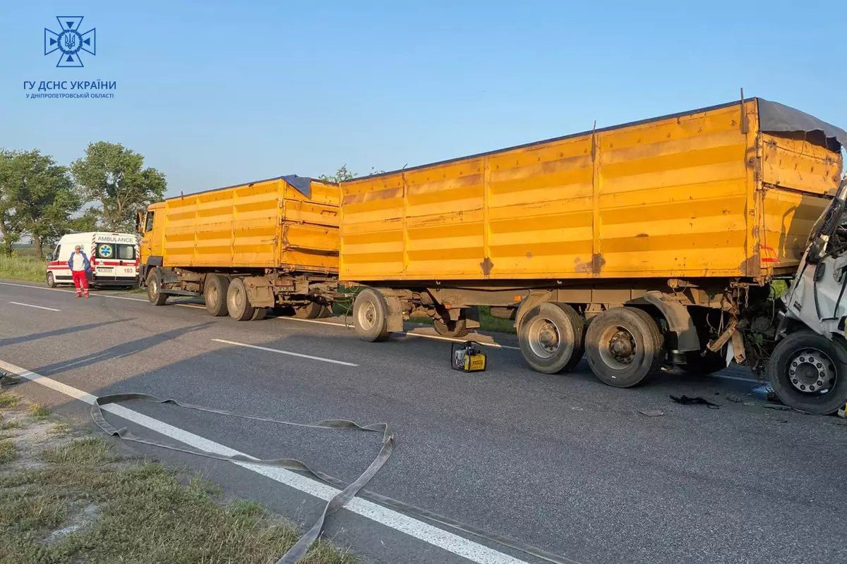 На жаль, один водій загинув 