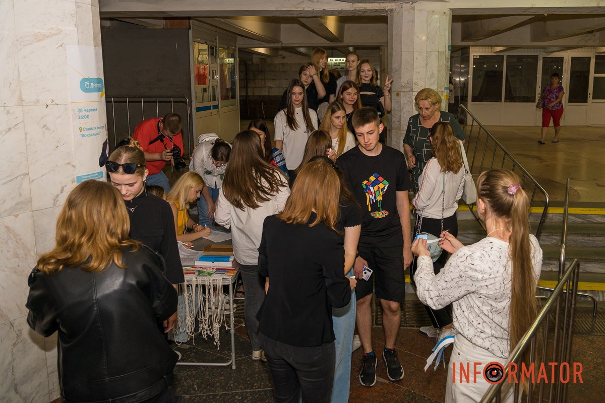 Головною зіркою заходу став Юрій Ткач Головною зіркою заходу став Юрій Ткач