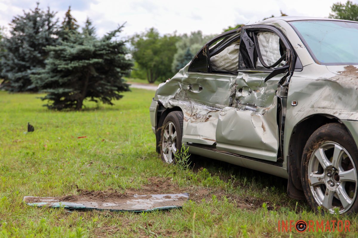 У Дніпрі на вулиці Гаванській сталася ДТП