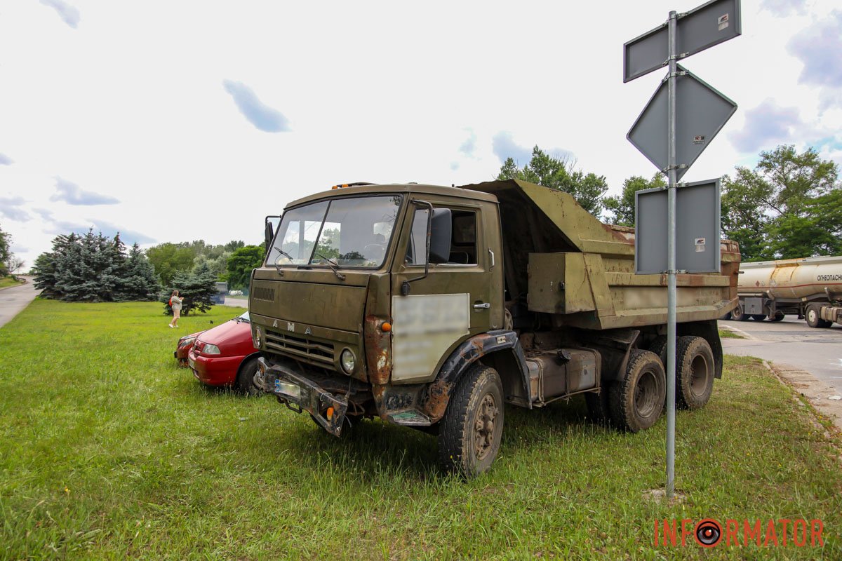 Тут зіштовхнулись Toyota та КамАЗ