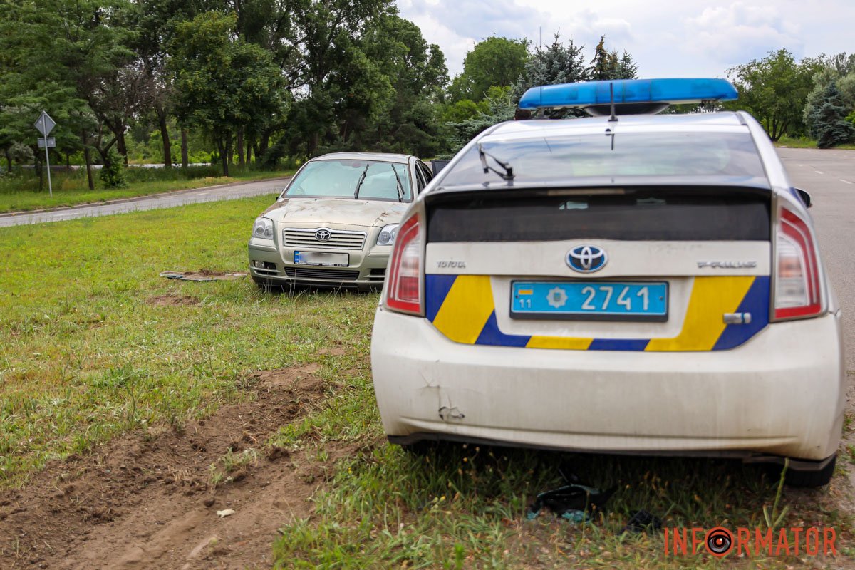 На місці працює патрульна поліція