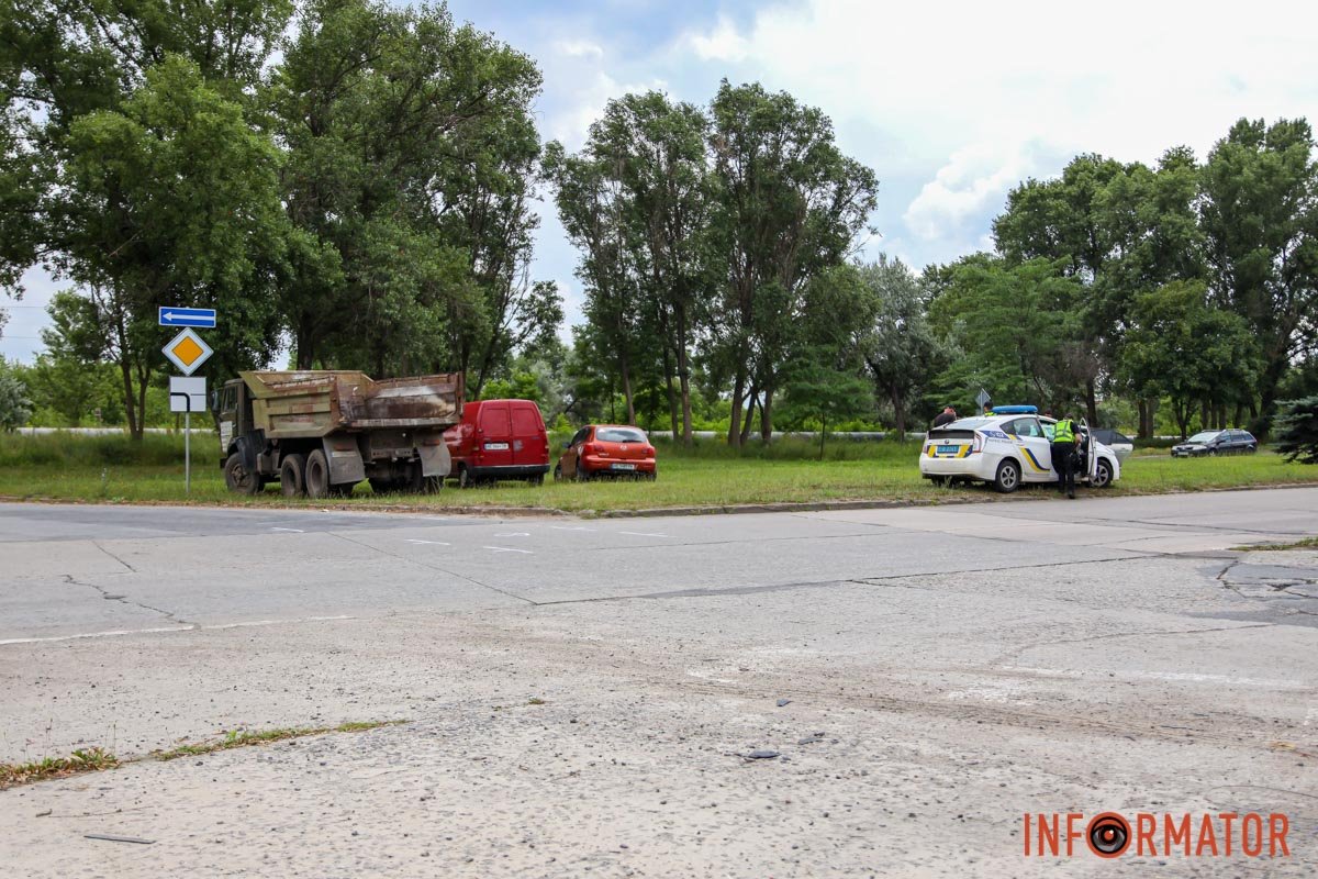 На щастя, постраждалих немає