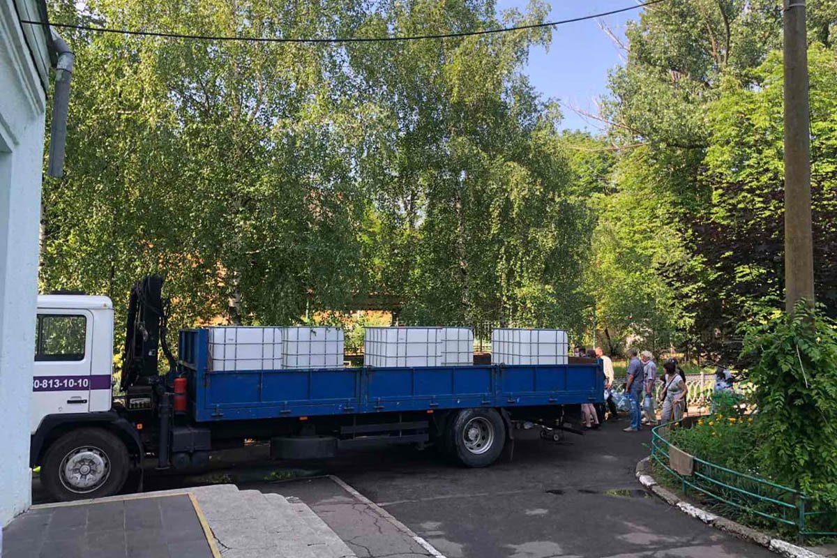 . Їх розмістили у точках розливу технічної та питної води